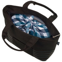 サーモス（THERMOS） 保冷バッグ ランチバッグ 弁当袋 4L ブラック RDU-0043 BK 1個