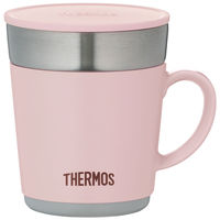 サーモス（THERMOS） 保温マグカップ 240ml ライトピンク JDC-241 LP 1個
