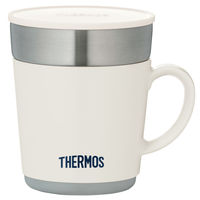 サーモス（THERMOS） 保温マグカップ 240ml ホワイト JDC-241 WH 1個