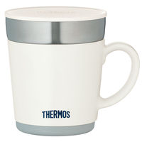 サーモス（THERMOS） 保温マグカップ 350ml ホワイト JDC-351 WH 1個