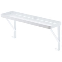 tower（タワー） タオル掛け上ラック 浴室壁面収納 ホワイト 山崎実業