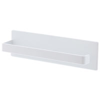 tower（タワー） マグネットバスルームタオルハンガー 浴室壁面収納 ホワイト 山崎実業