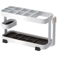 tower（タワー） トゥースブラシスタンドタワー ワイド ホワイト 1個 山崎実業