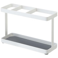 tower（タワー） ドライヤー＆ヘアーアイロンスタンド ホワイト 1個 山崎実業