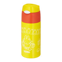 サーモス（THERMOS） 水筒 真空断熱ストローボトル 400ml イエローオレンジ FHL-402FB Y-OR キッズ 子供