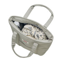 サーモス（THERMOS） 保冷バッグ ランチバッグ 弁当袋 グレー REW-007 GY