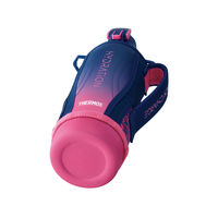 サーモス（THERMOS） 水筒 真空断熱スポーツボトル 1L ネイビーピンク FHT-1001F NV-P 1個 【送料無料】