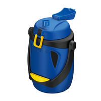 サーモス（THERMOS） 水筒 スポーツジャグ水筒 大容量 1.9L ブルーイエロー FPH-1900 BLY 1個 スポーツボトル