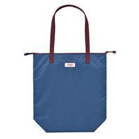 サーモス（THERMOS） 保冷ショッピングバッグ エコバッグ 大容量 たためる ネイビー REV-012 NVY 1個