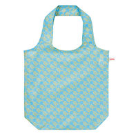 サーモス（THERMOS） ポケットバッグ エコバッグ 大容量 肩かけ たためる かわいい ライトブルー REX-018 LB 1個