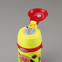 ZOJIRUSHI（象印）水筒 ステンレスクールボトル アンパンマン 450ml キャラクター ストロー ST-ZH45A-EY 子供