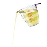 目盛りが見やすい計量カップ 500ml 1個 マーナ キッチン用品 メジャーカップ 調理器具