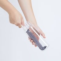 マイボトル・水筒洗い コップ洗い 水だけで汚れすっきり グレー 1本 マーナ