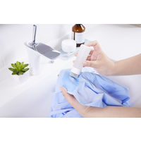 部分洗い洗濯ブラシ えりそで洗い 部分汚れ シミ きれいに暮らす。 ホワイト 1本 マーナ