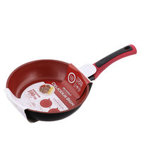 フライパン IH対応・ガス火対応 20cm 温度がわかる デリシャスサインシリーズ ベストコ