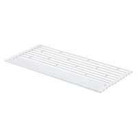 tower（タワー） 折り畳み水切り シリコーントレー付き L ホワイト 1個 山崎実業