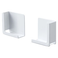 tower（タワー） マグネットバスルームタブレットホルダー ホワイト 1個 山崎実業