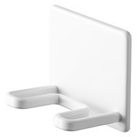 tower（タワー） マグネットバスルームシェーバーホルダー ホワイト 1個 山崎実業