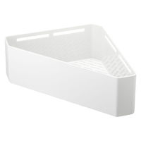 tower（タワー） マグネットバスルームコーナーおもちゃラック ホワイト 1個 山崎実業