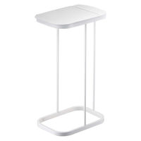 ルーチェ 分別ゴミ袋ホルダー ホワイト 1個 山崎実業