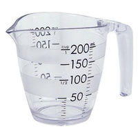 ハンズ オリジナル 計量カップ ブラック 1個