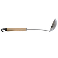 ハンズ オリジナル お玉 木柄 中 70cc 1個