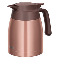 サーモス（THERMOS） 卓上ポット ステンレスポット 1000ml ブロンズ TTB-1000 BZ 1個