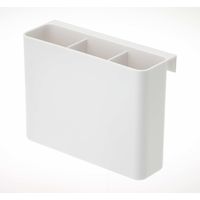 tosca（トスカ） 水切りバスケット ホワイト 1個 山崎実業 【送料無料】