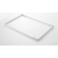 tower（タワー） 折り畳みガスコンロカバー ワイド ホワイト 1個 山崎実業