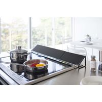 tower（タワー） 排気口カバー ブラック 1個 山崎実業