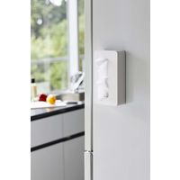 tower（タワー） マグネットコンパクトティッシュケース ホワイト 1個 山崎実業