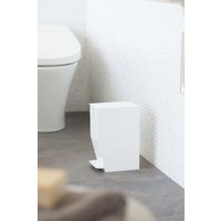 tower（タワー） ペダル式トイレポット ホワイト 1個 山崎実業