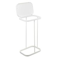 ルーチェ 横開き分別ゴミ袋ホルダー ホワイト 1個 山崎実業