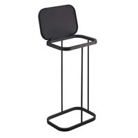 ルーチェ 横開き分別ゴミ袋ホルダー ブラック 1個 山崎実業