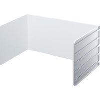 tower（タワー） 伸縮レンジガード ホワイト 1個 山崎実業 【送料無料】