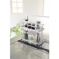 tower（タワー） キッチンスタンド ホワイト 1個 山崎実業