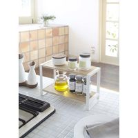 tosca（トスカ） キッチンラック ホワイト 1個 山崎実業