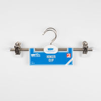 フレディレック × MAWA マワハンガー クリップ ホワイト 2本入