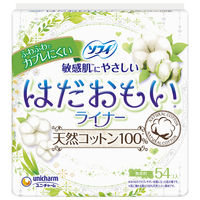 ライナー おりもの ソフィ はだおもいライナー 1セット（54枚入×2個） ユニ・チャーム