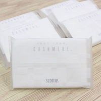 日本製紙クレシア　スコッティカシミヤ　ポケット　1パック（6個入）　1セット（2パック）
