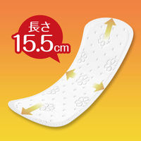 パンティライナー 無香料 羽なし 15.5cm ソフィ ふわごこち 快適ロング 1セット（56枚入×2個） ユニ・チャーム