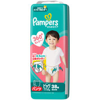 パンパース おむつ パンツ ビッグ（12～22kg） 1セット（38枚入×4パック） さらさらケア スーパージャンボ P&G