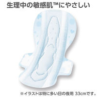 ナプキン 生理用品 特に多い日の夜用 羽つき ソフィ はだおもい330 1ケース（9枚入×18個） ユニ・チャーム