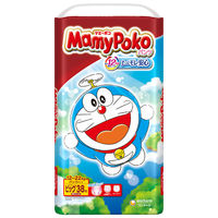 マミーポコ おむつ パンツ ビッグ（12～22kg） 1セット（38枚入×2パック） ドラえもん ユニ・チャーム