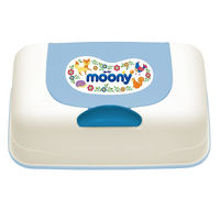 ムーニー おしりふき トイレに流せるタイプ やわらか素材 本体 1個（50枚入） ユニ・チャーム