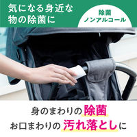 ウェットティッシュ　除菌シート ノンアルコール スコッティ ウェットティシュー除菌 携帯用 1個（33枚入） 日本製紙クレシア
