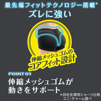 サニタリーショーツ ソフィ SPORTS 躍動ショーツ ブラック M 1セット（1枚入×2個） ユニ・チャーム