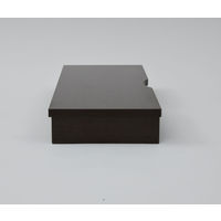 YAMAZEN  木製 デスク上スタンド 机上台 モニター台 幅600×奥行250×高さ80mm  ココアブラウン  MDTS-6025(CCB)