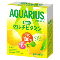 アクエリアス 1日分のマルチビタミン 1L用 パウダー（粉末）1セット（30袋:5袋入×6箱）