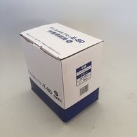 ホワイトマックス ディスポエプロン ブルー E-8D 1箱(120枚) 2-7298-12（直送品）